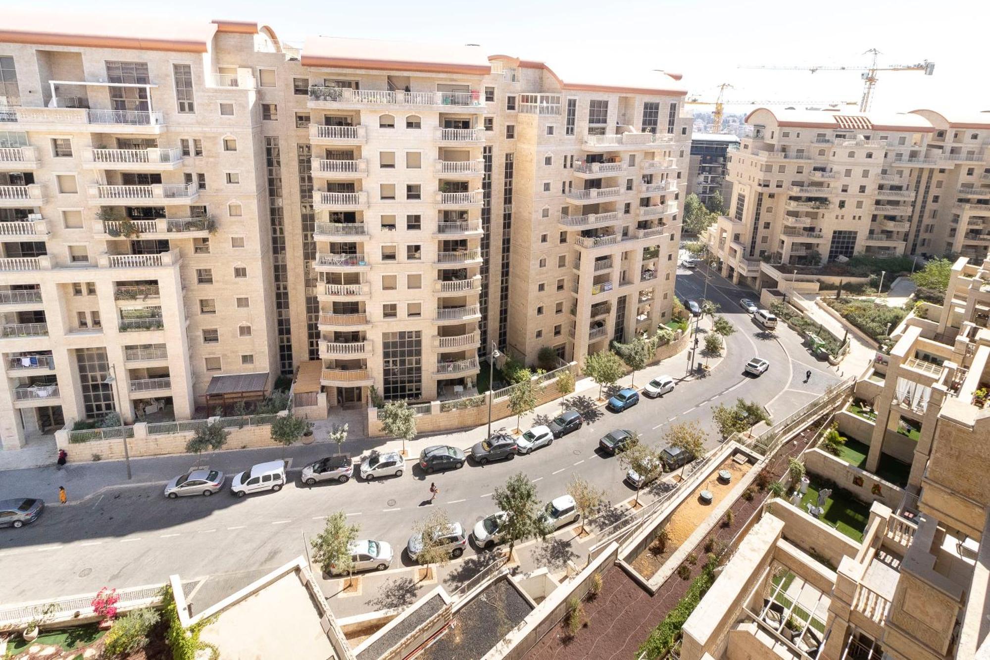 ירושלים Stylish 1 Bedrooms Parking At City Gate מראה חיצוני תמונה